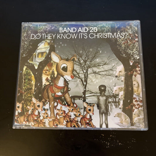 Band Aid 20 - Do They Know It's Christmas? (CD, 2004)