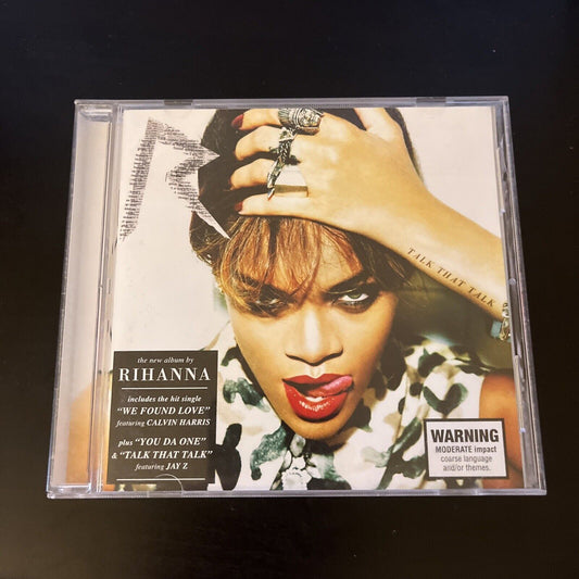 Talk That Talk by Rihanna (CD, 2011)