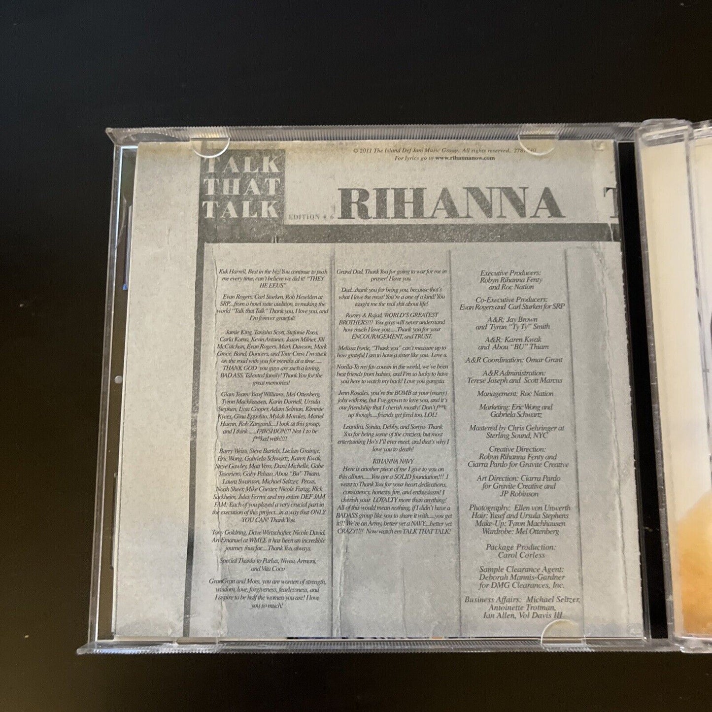 Talk That Talk by Rihanna (CD, 2011)