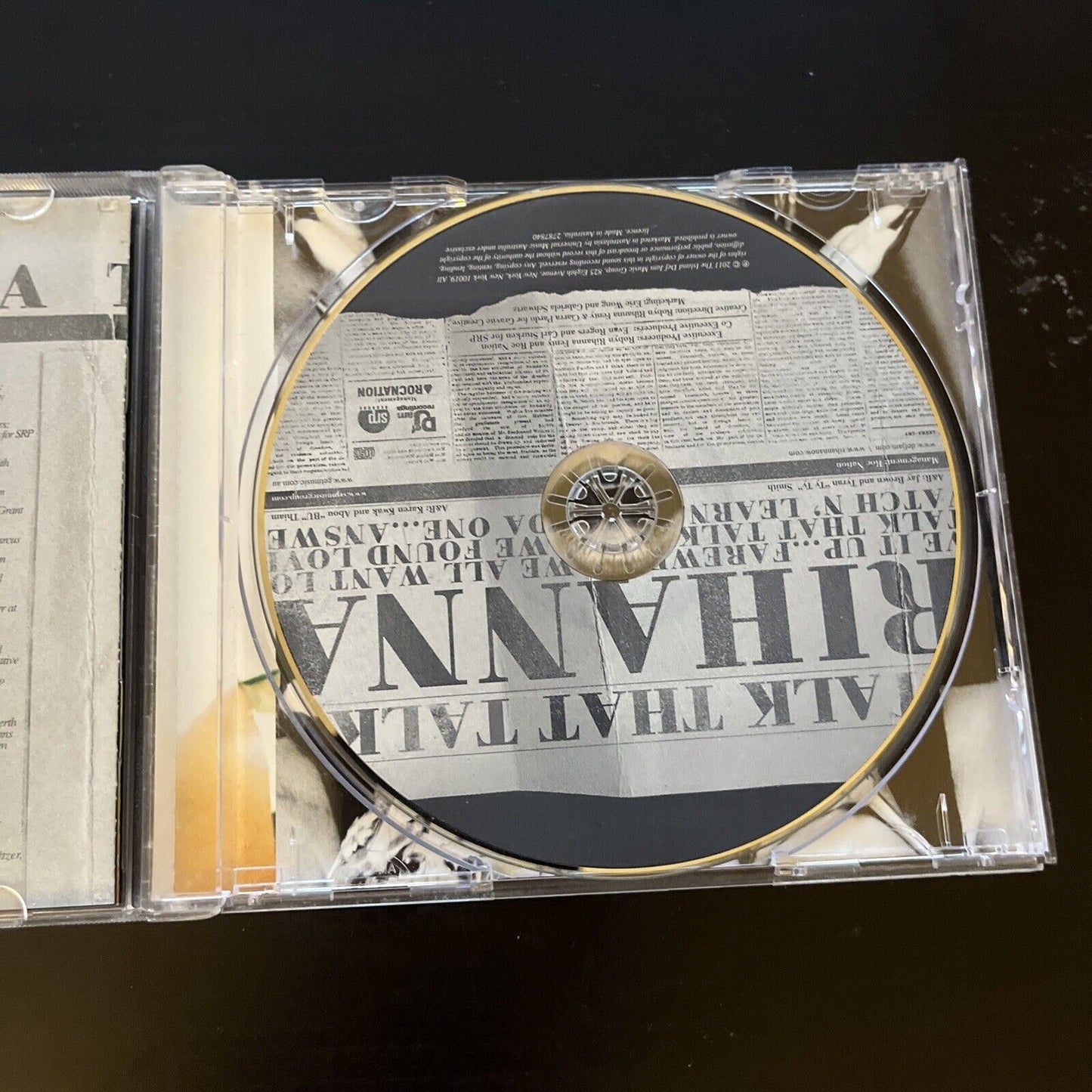 Talk That Talk by Rihanna (CD, 2011)