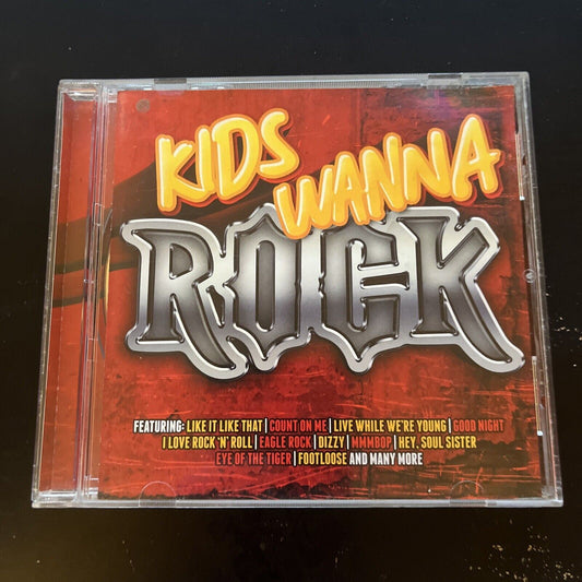 Kids Wanna Rock (CD, 2014)