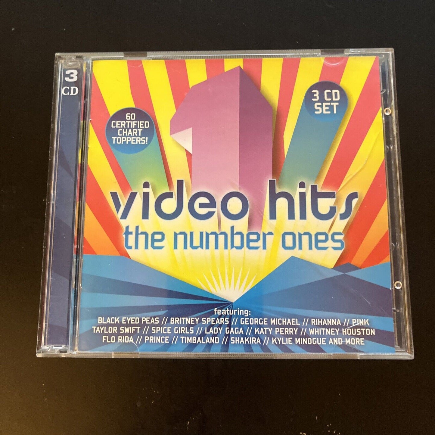 Video Hits: The Number Ones by Various Artists (CD, 2009, 3-Disc)