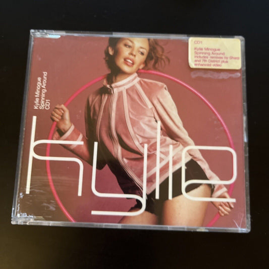 Kylie Minogue - Spinning Around (CD, 2001)