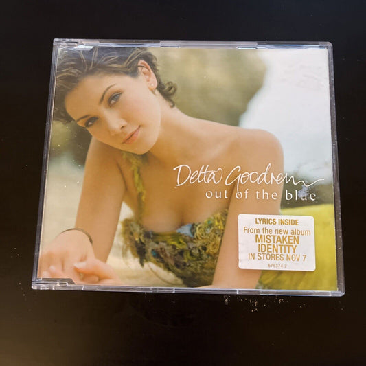 Delta Goodrem - Out of the Blue (CD, Oct-2004)