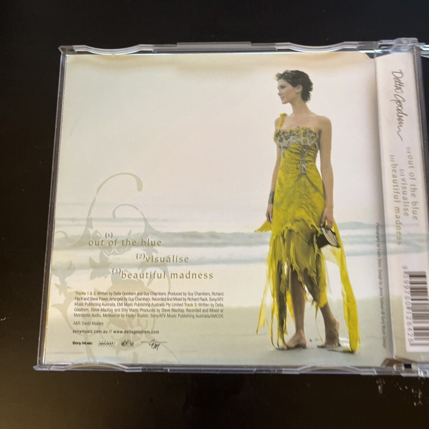 Delta Goodrem - Out of the Blue (CD, Oct-2004)