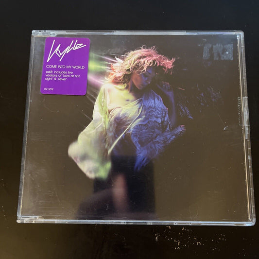 Kylie Minogue  - Come Into My World (CD, 2002)