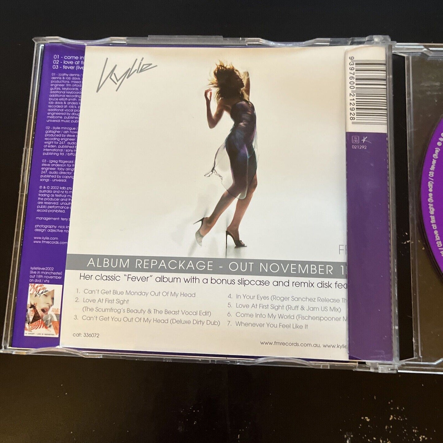 Kylie Minogue  - Come Into My World (CD, 2002)