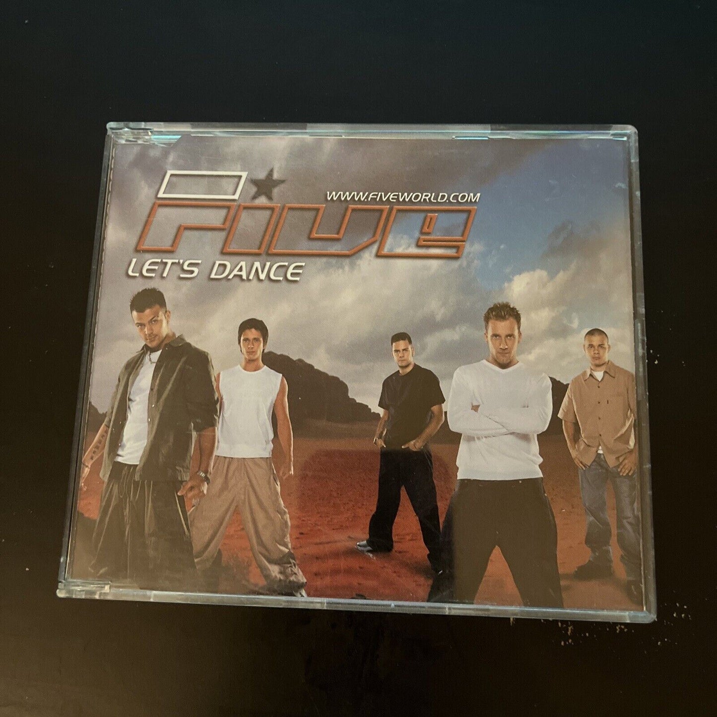 5ive  - Let's Dance (CD, 2001) Single