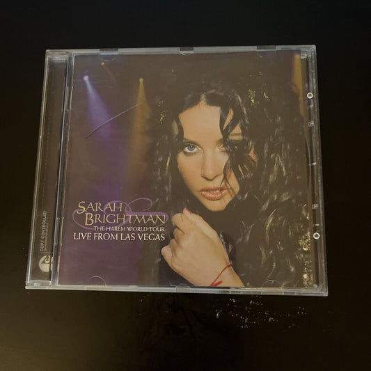 Sarah Brightman - The Harem World Tour Live from Las Vegas (CD, 2004)