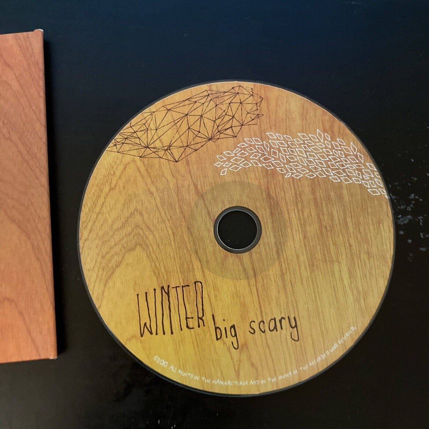 Big Scary - Winter (CD, 2010)