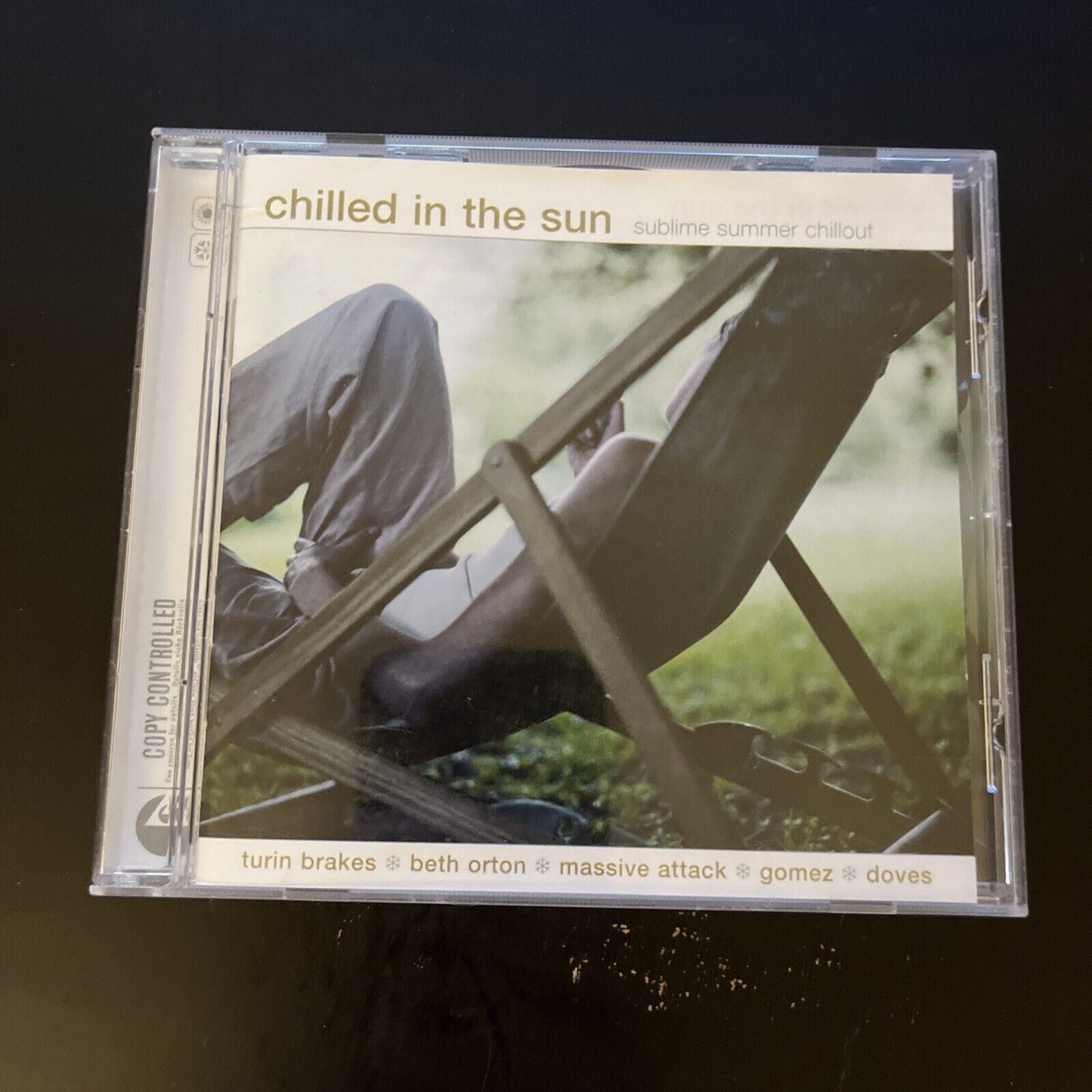 Chilled in the Sun - Sublime Summe Chillout by Various Artists (CD, 2004, EMI)