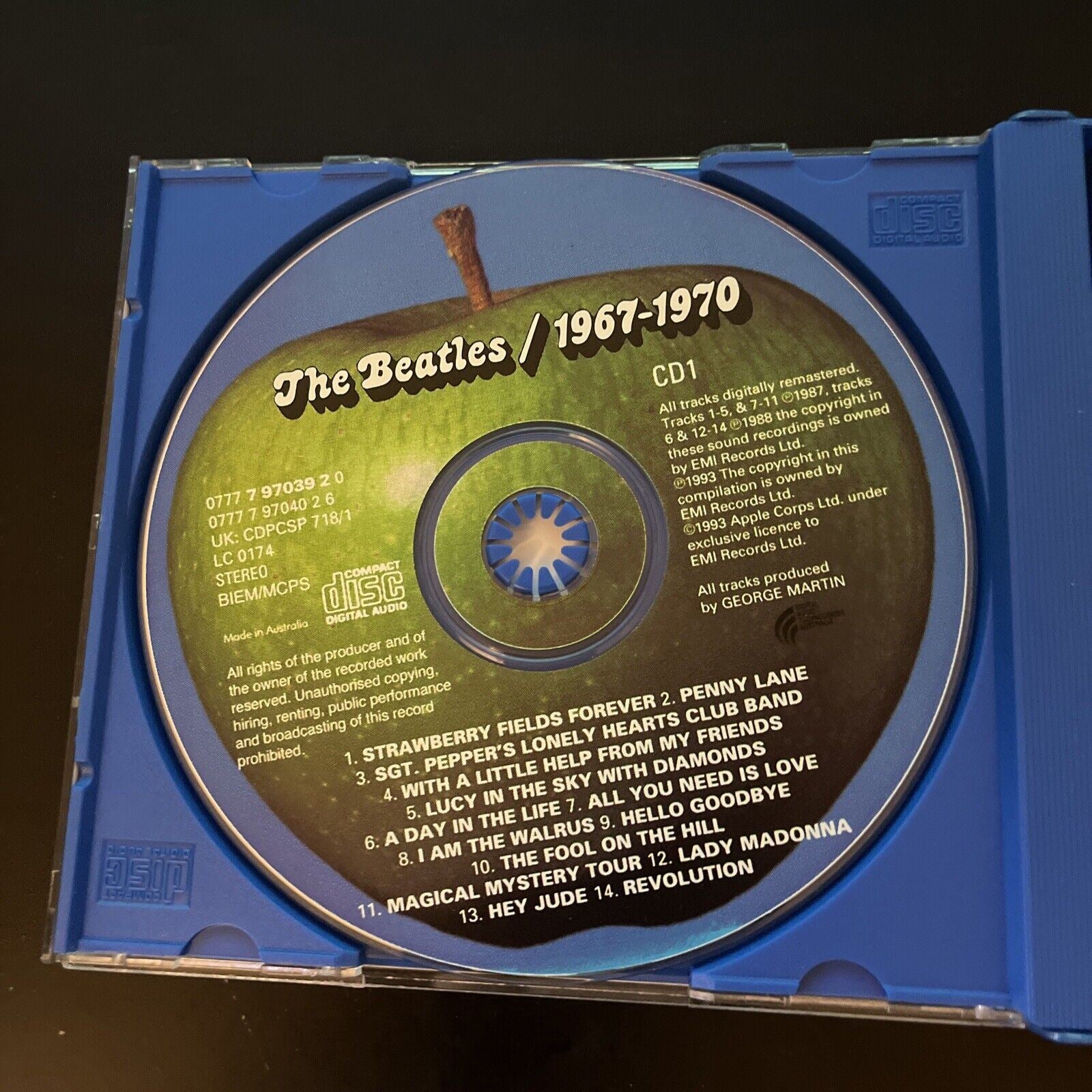 The Beatles 1967 - 1970 CD Album Two Disc Set – Retro Unit