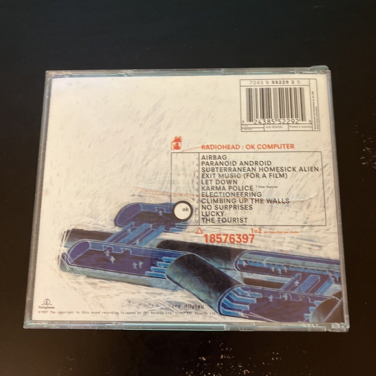 Radiohead - OK Computer (CD, 1997)