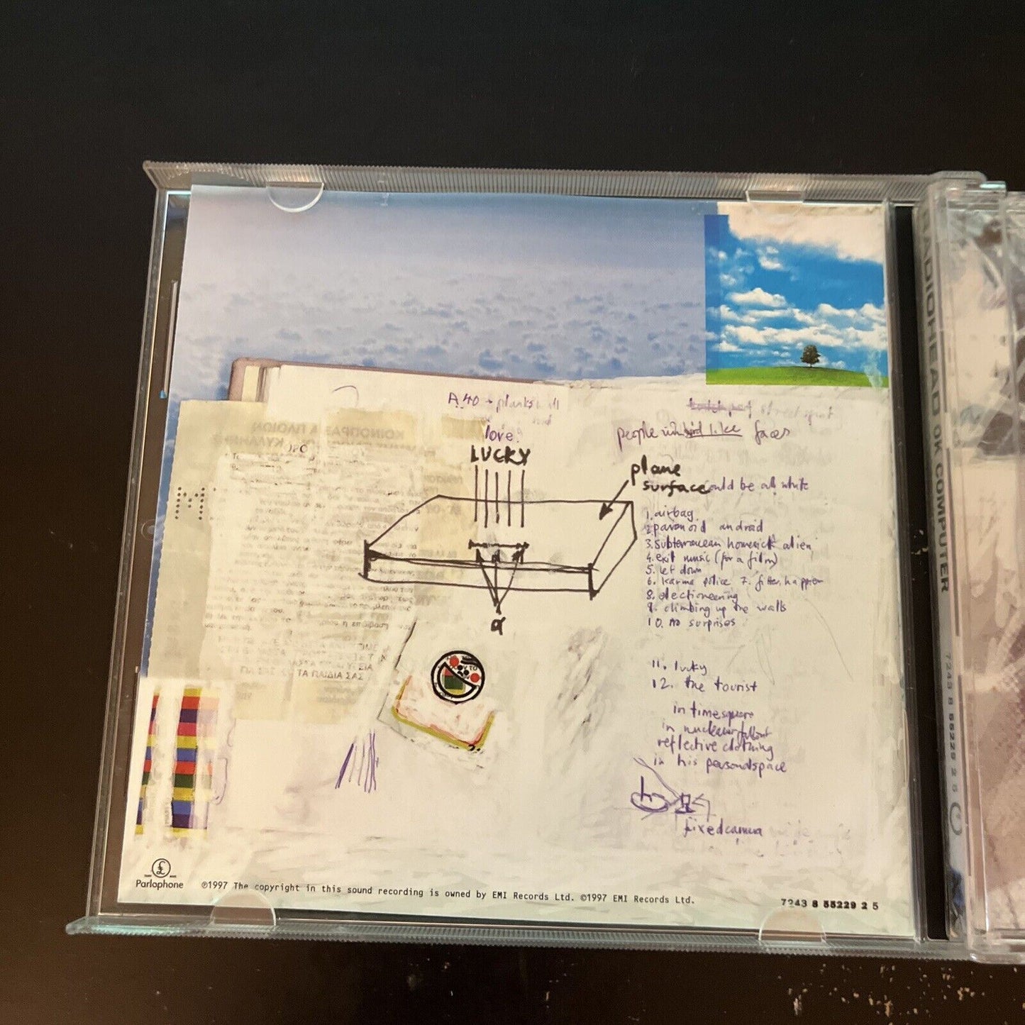 Radiohead - OK Computer (CD, 1997)