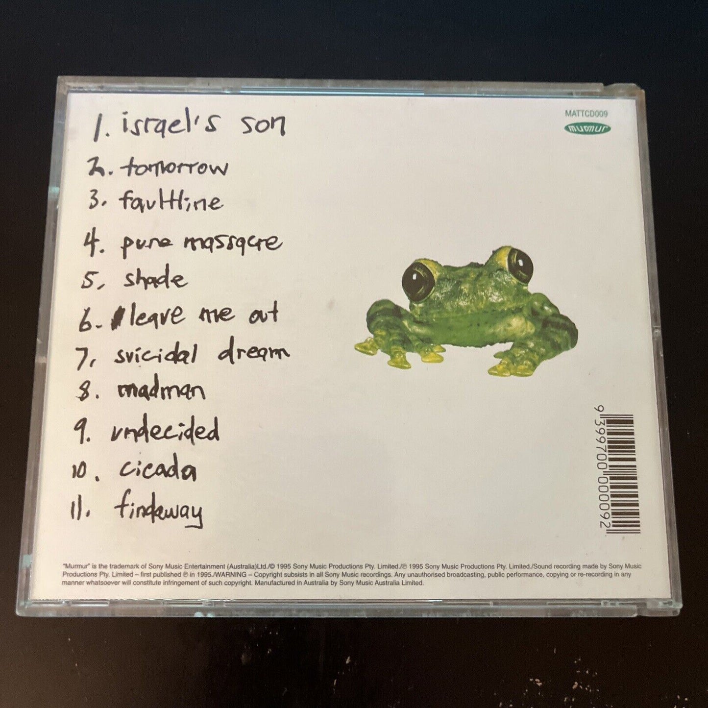 Silverchair – Frogstomp (CD, 1995)