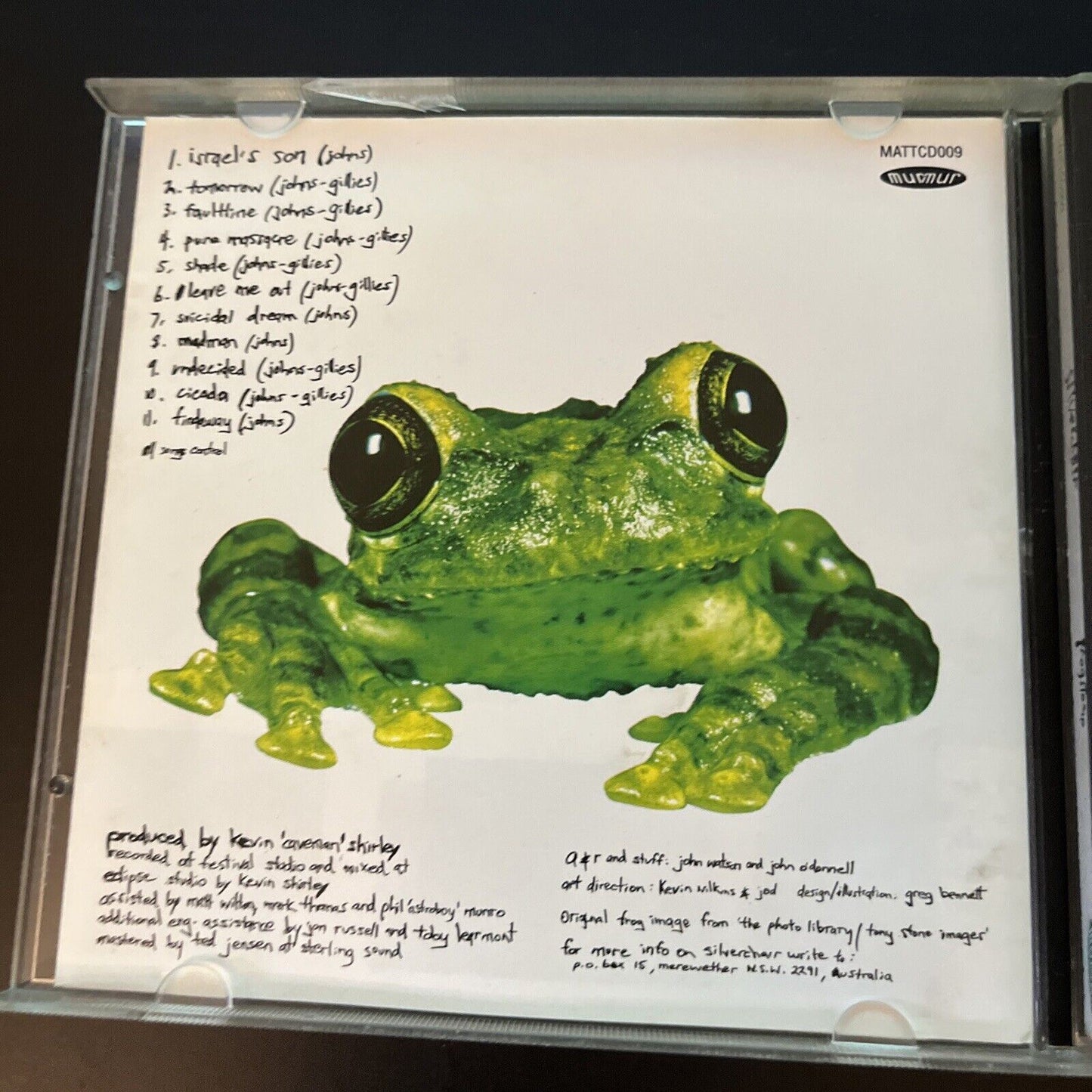 Silverchair – Frogstomp (CD, 1995)