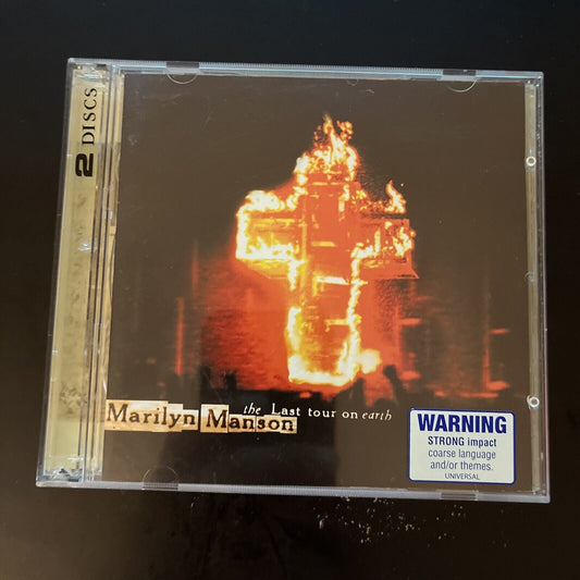 Marilyn Manson - The Last Tour On Earth (CD, 1999)