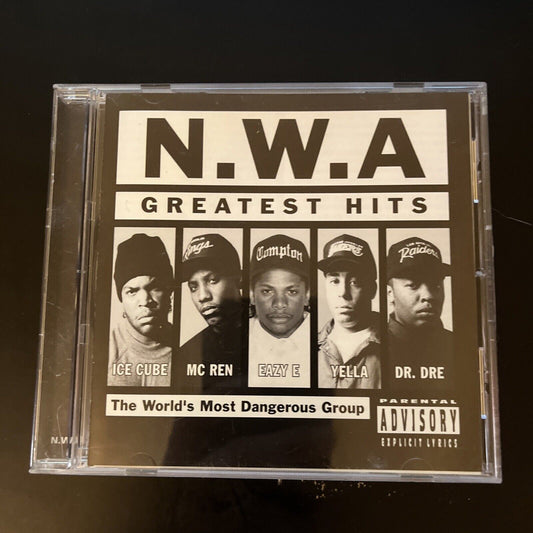 N.W.A - Greatest Hits (CD, 2003)