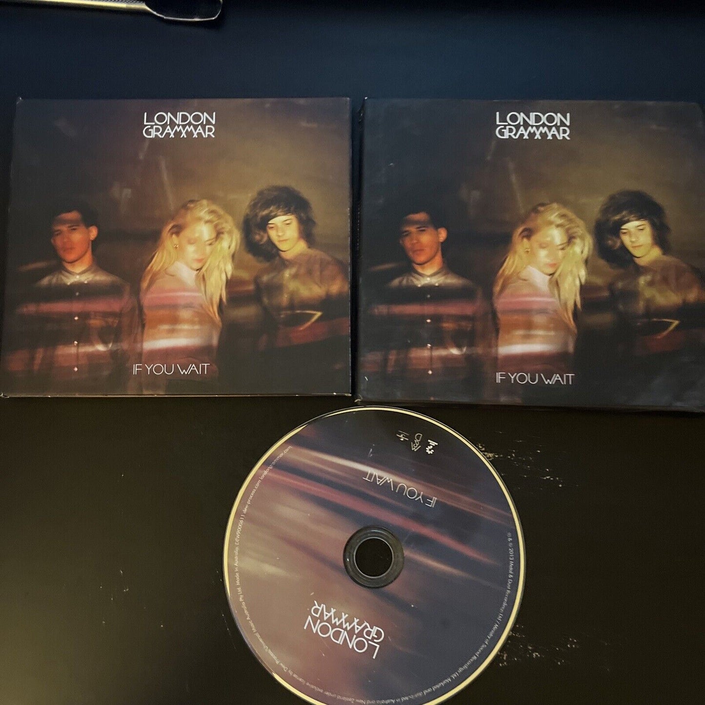 London Grammar ‎– If You Wait (CD, 2013, 2-Disc) Digipak