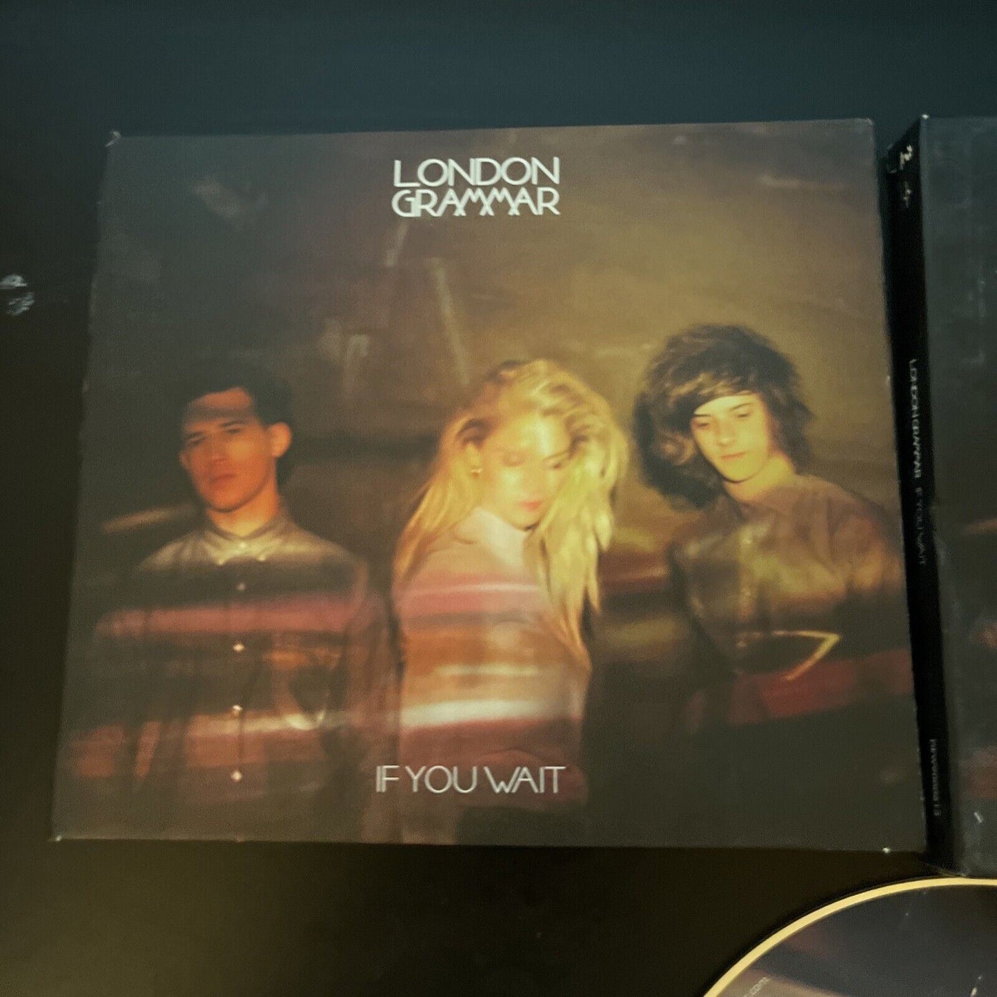 London Grammar ‎– If You Wait (CD, 2013, 2-Disc) Digipak