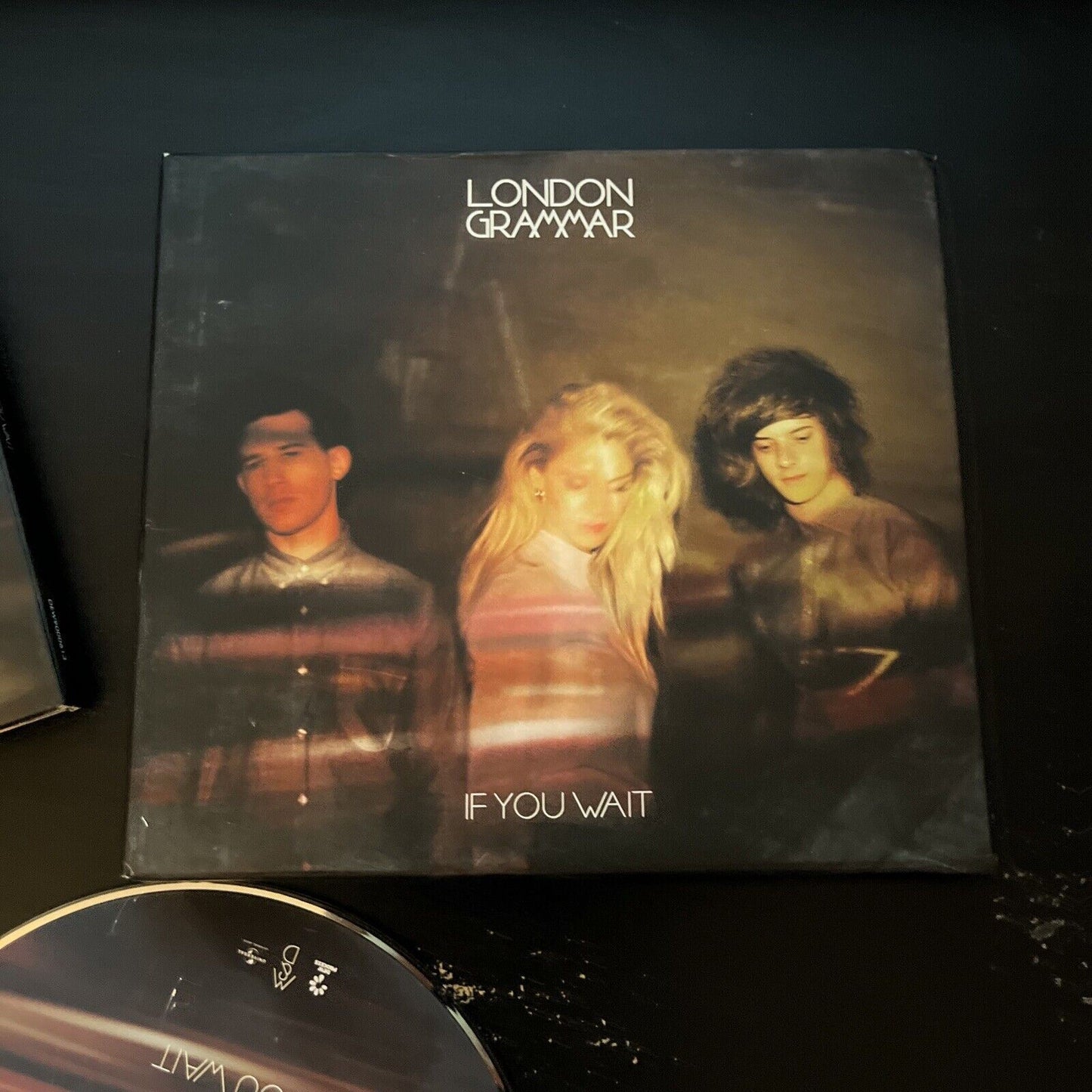 London Grammar ‎– If You Wait (CD, 2013, 2-Disc) Digipak