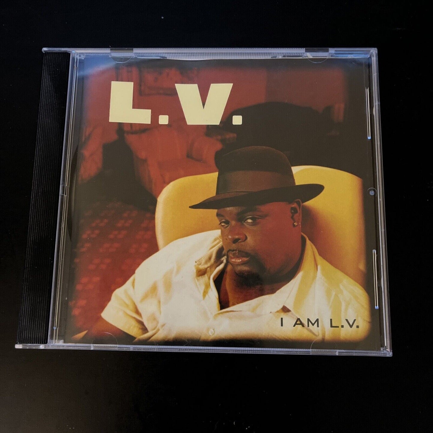 L.V. - I Am L.V. (CD, 1995) Tommy Boy