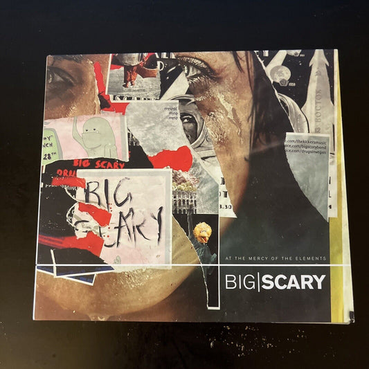 Big Scary - At the Mercy of the Elements (CD, 2009)