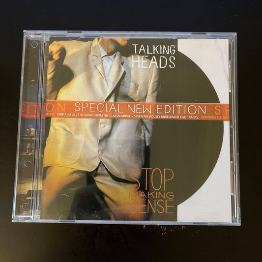 Talking Heads - Stop Making Sense [Special Edition] (CD, 1999)