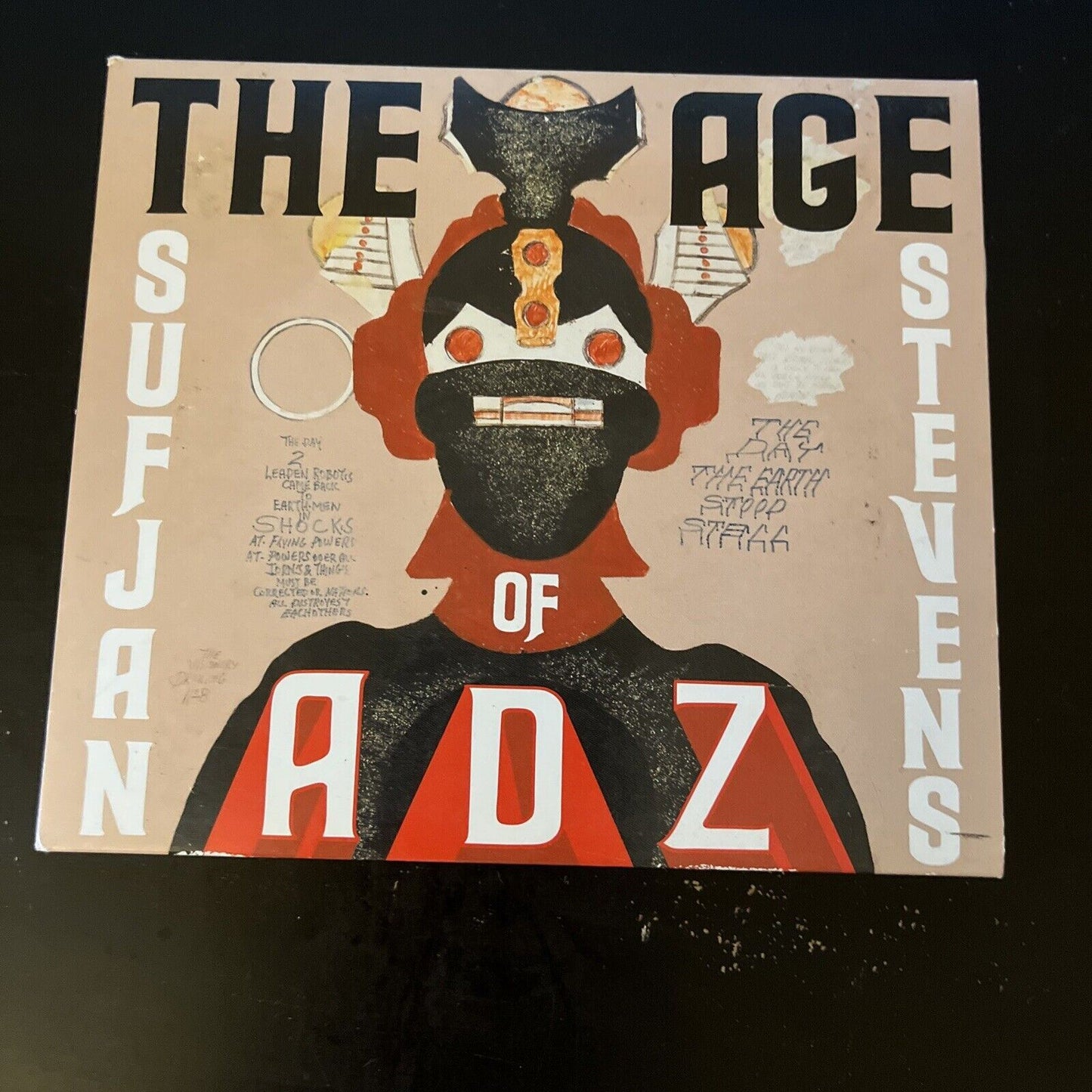 Sufjan Stevens - The Age Of Adz (CD, 2010)