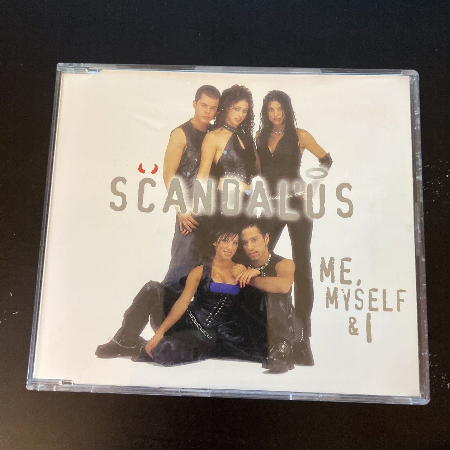 Scandalus - Me, Myself & I (CD, 2001)