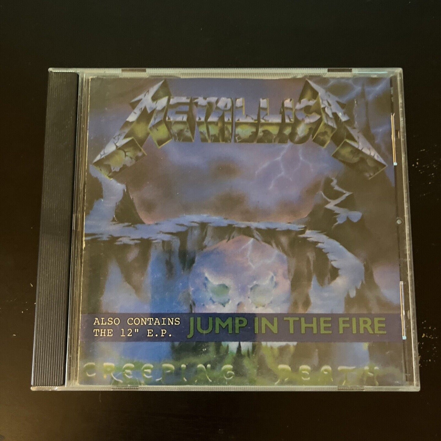 Metallica - Creeping Death / Jump In The Fire (CD, 1990)