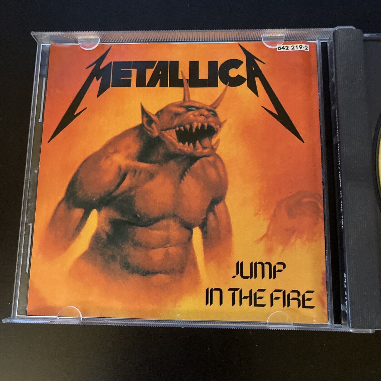 Metallica - Creeping Death / Jump In The Fire (CD, 1990)