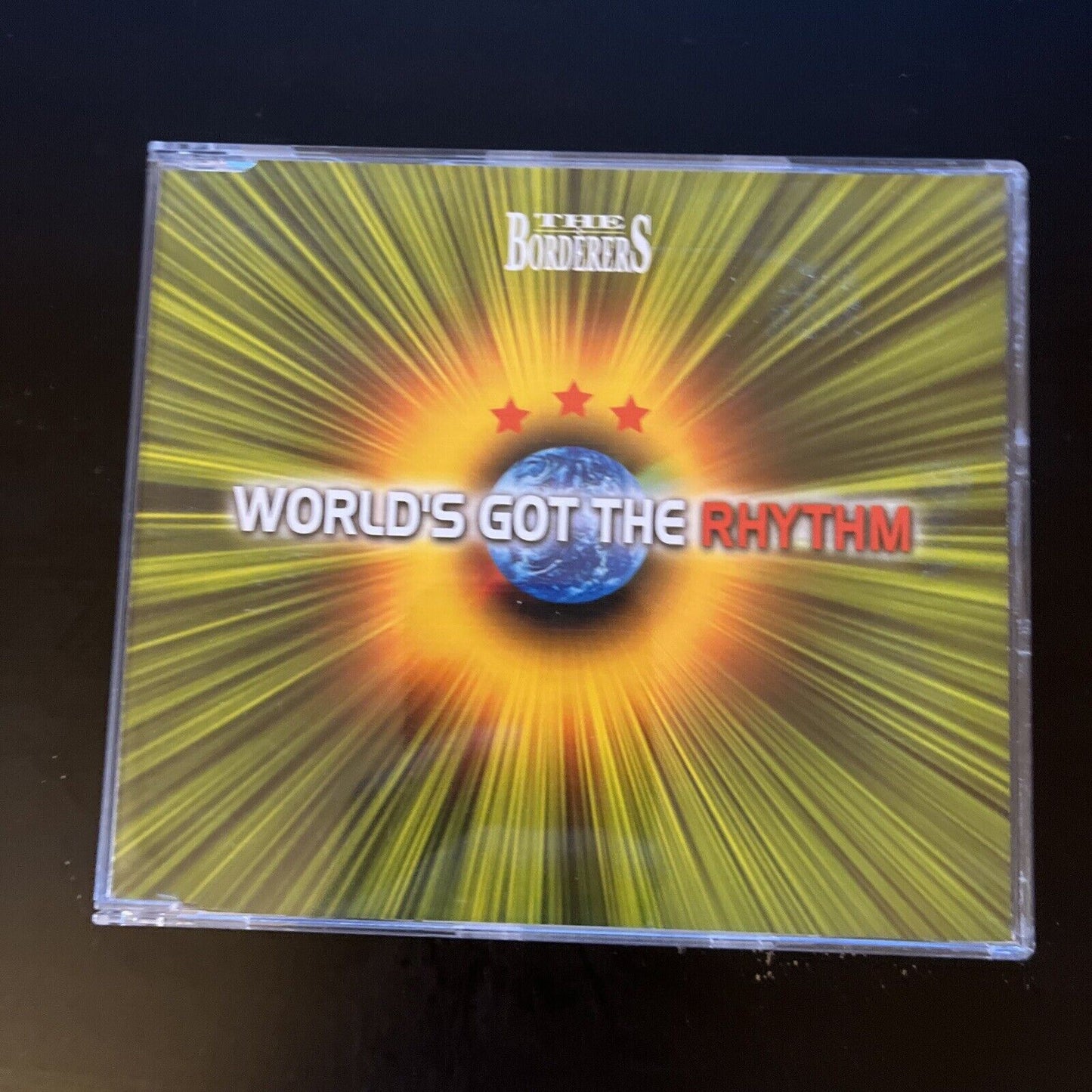 The Borderers - World's Got Rhythm (CD)