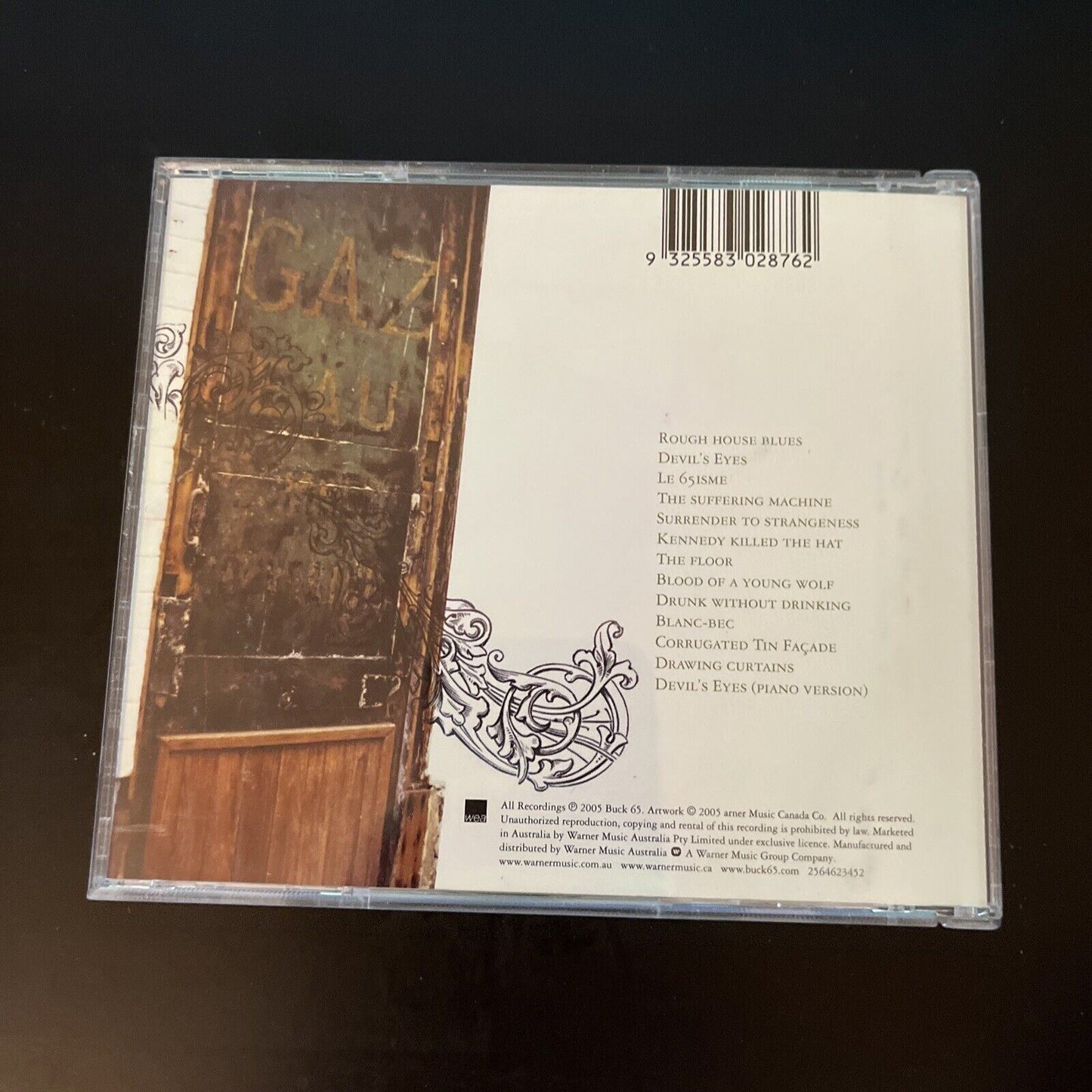 Buck 65 - Secret House Against the World (CD, 2005)