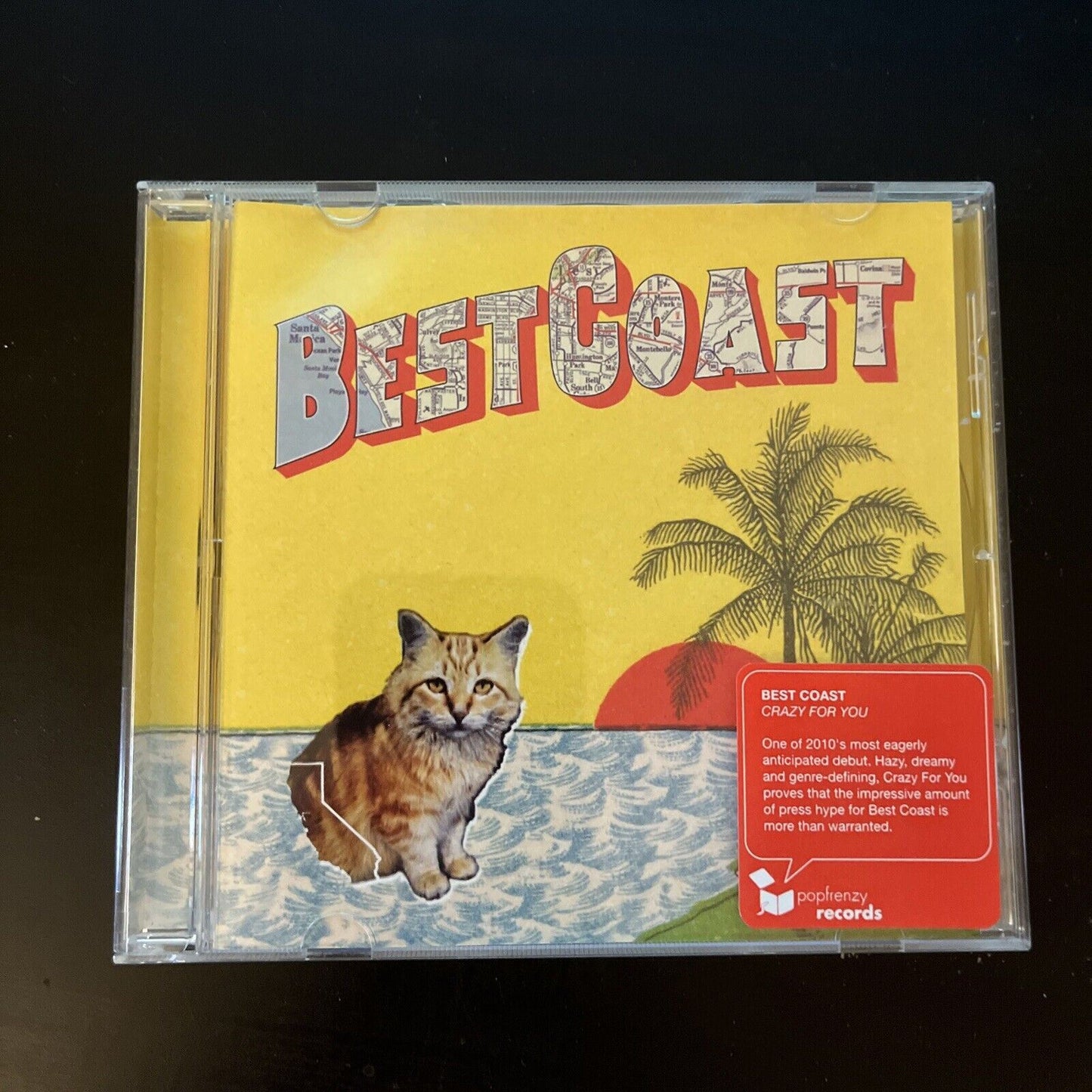 Best Coast - Crazy For You (CD, 2010)