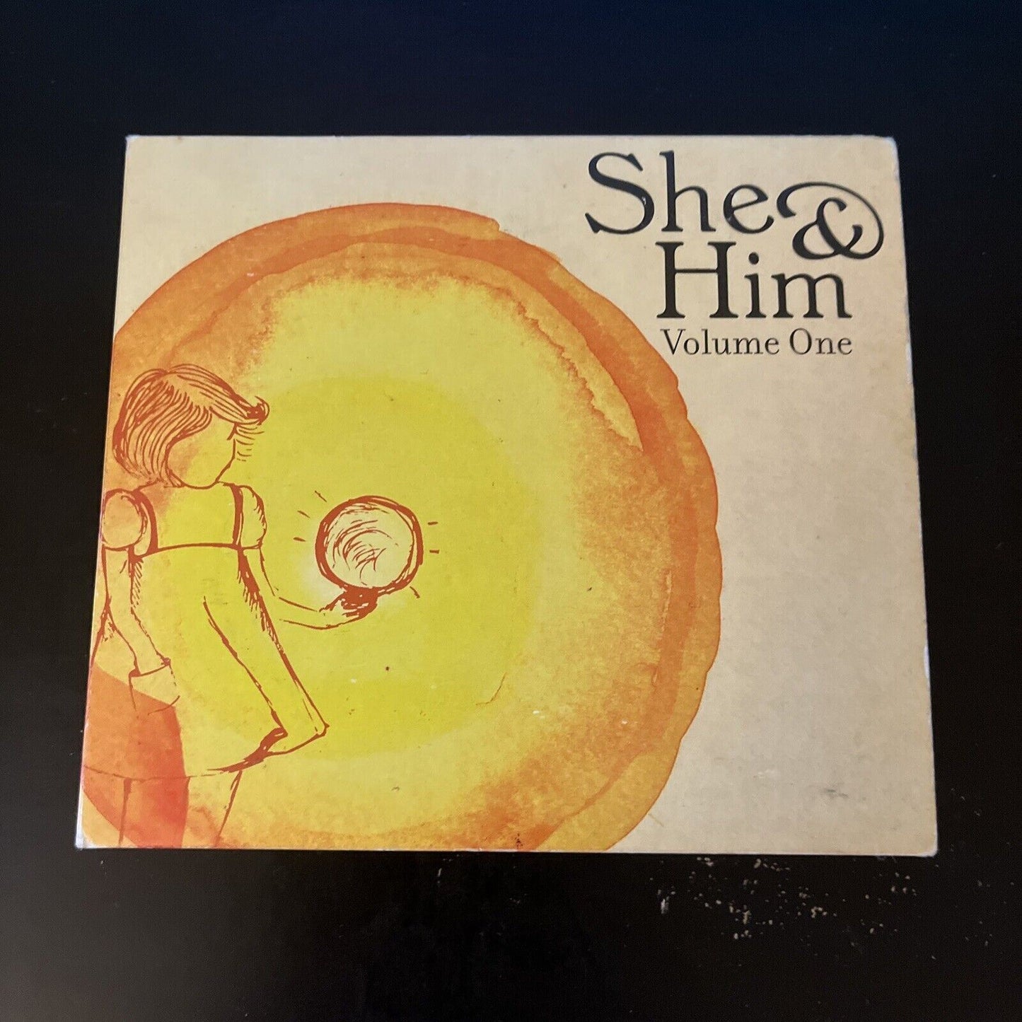 She & Him – Volume One (CD, 2008)