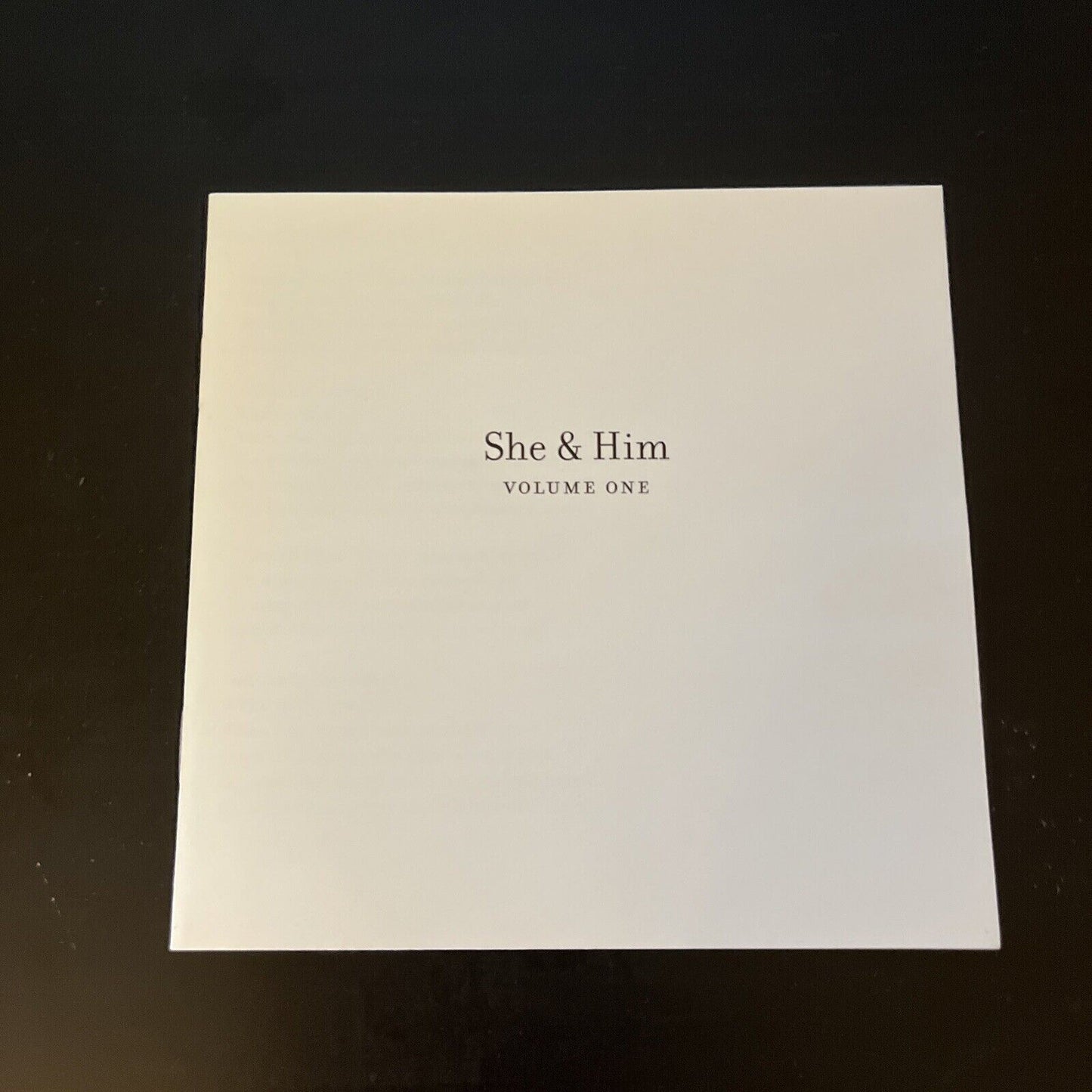 She & Him – Volume One (CD, 2008)