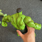 2x Hulk Action Figures 11" Action Figure Talking Light 2008 C-086D & 2013 C-325B