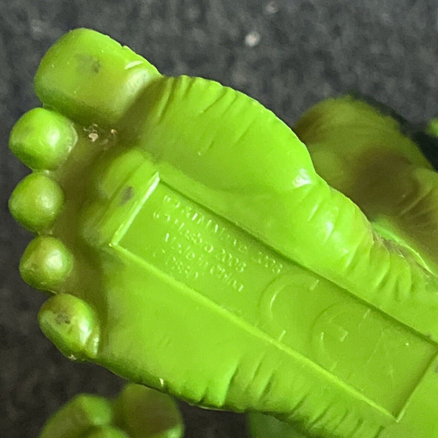 2x Hulk Action Figures 11" Action Figure Talking Light 2008 C-086D & 2013 C-325B