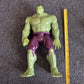2x Hulk Action Figures 11" Action Figure Talking Light 2008 C-086D & 2013 C-325B