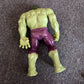 2x Hulk Action Figures 11" Action Figure Talking Light 2008 C-086D & 2013 C-325B