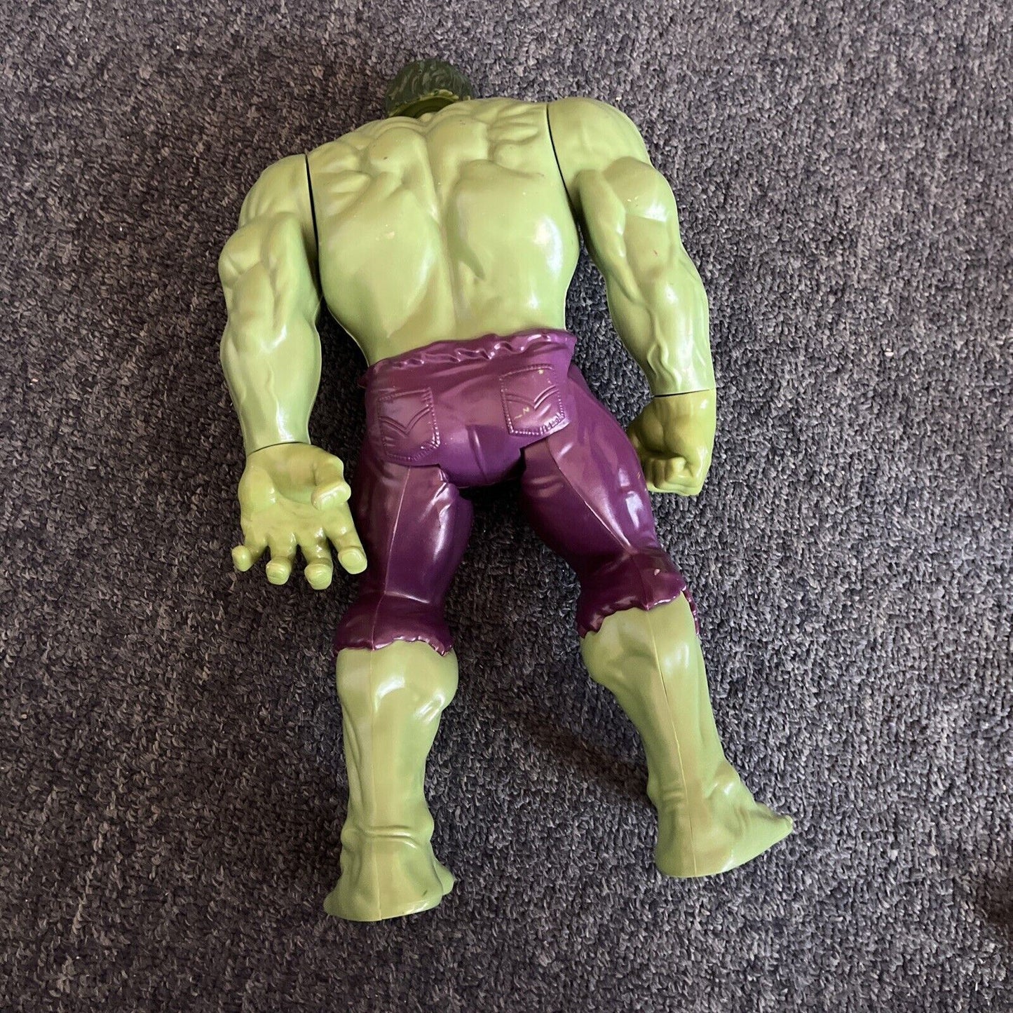 2x Hulk Action Figures 11" Action Figure Talking Light 2008 C-086D & 2013 C-325B