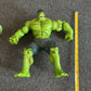 2x Hulk Action Figures 11" Action Figure Talking Light 2008 C-086D & 2013 C-325B