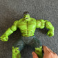 2x Hulk Action Figures 11" Action Figure Talking Light 2008 C-086D & 2013 C-325B
