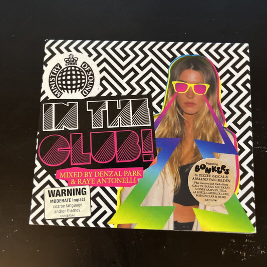 Ministry of Sound In The Club - Denzal Park & Raye Antonelli (CD, 2009, 2-Disc)