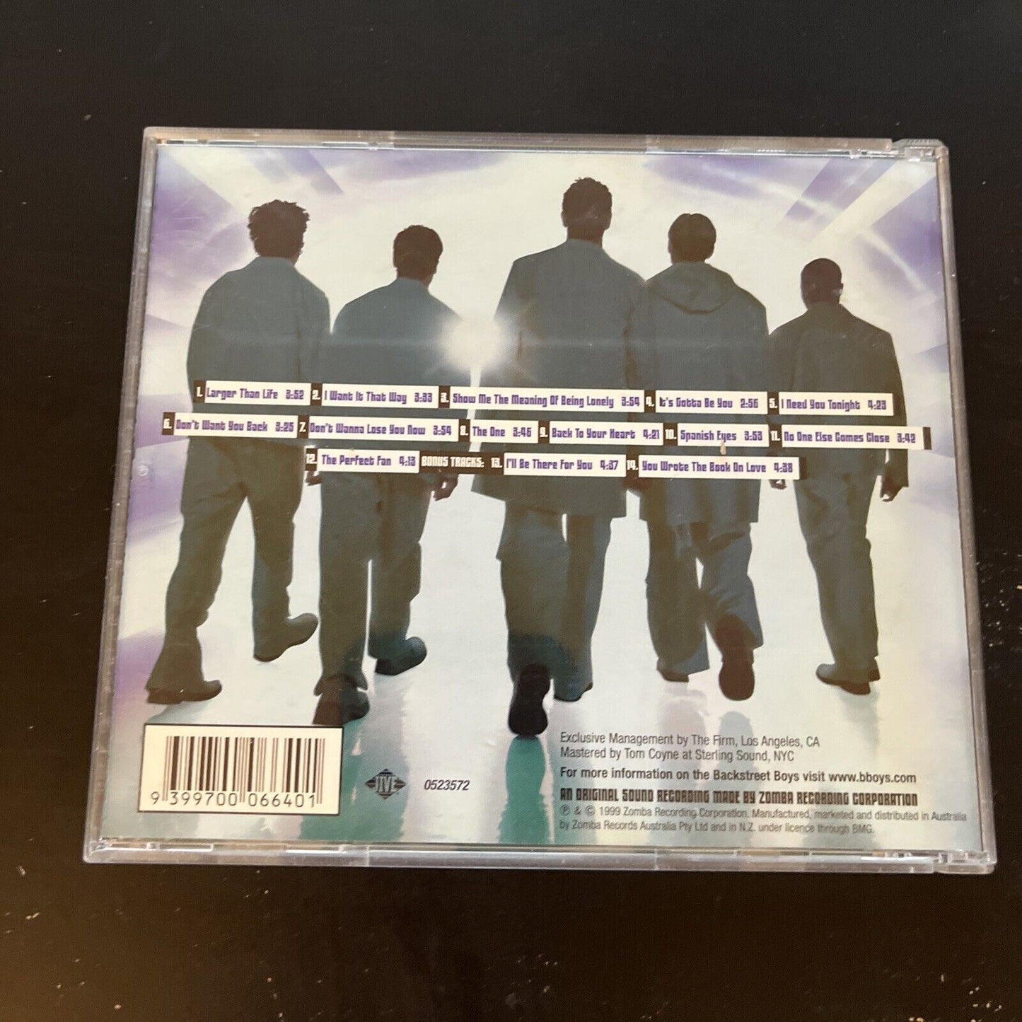 Backstreet Boys - Millennium (CD, 1999)