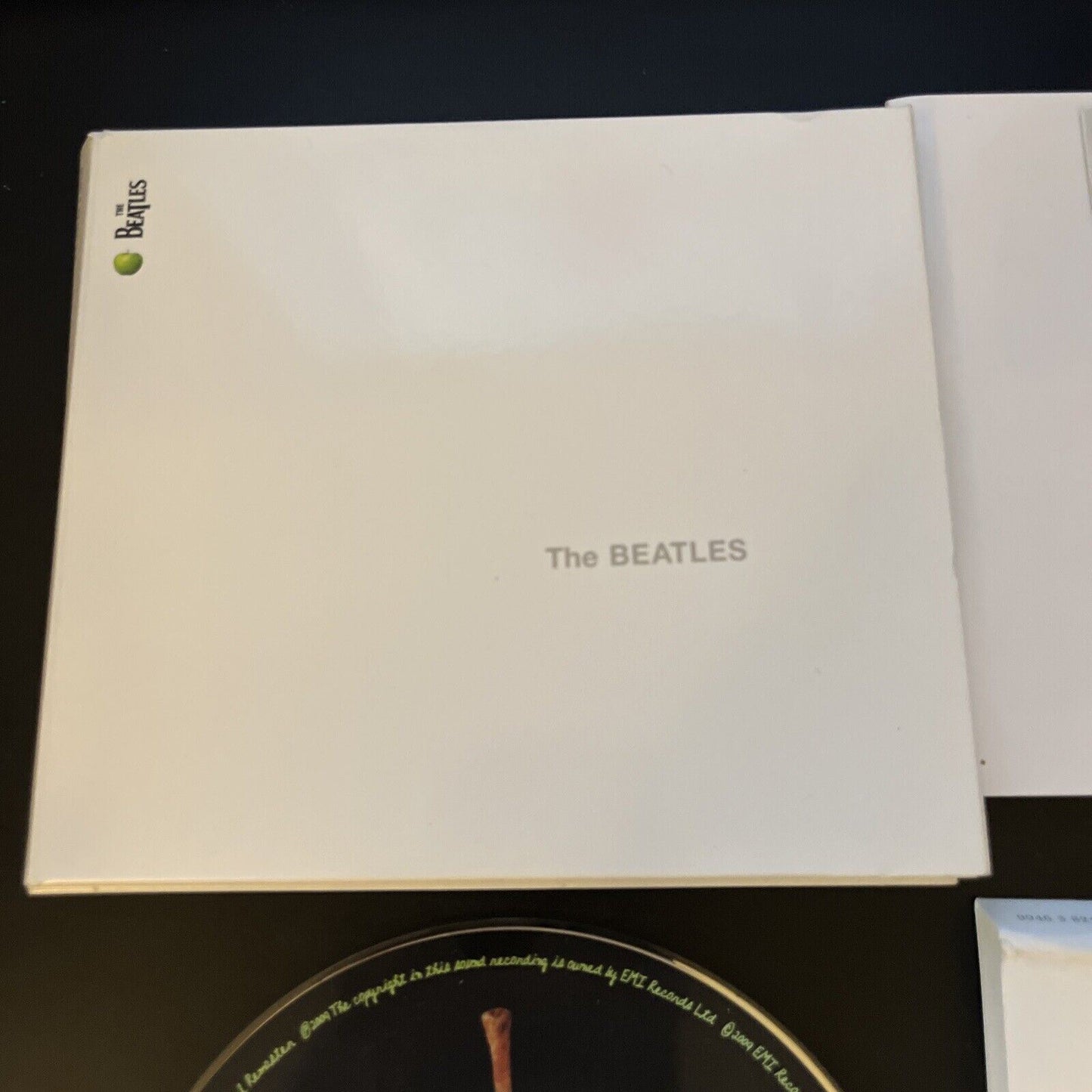 The Beatles - White Album (CD, 1968, 2-Disc)