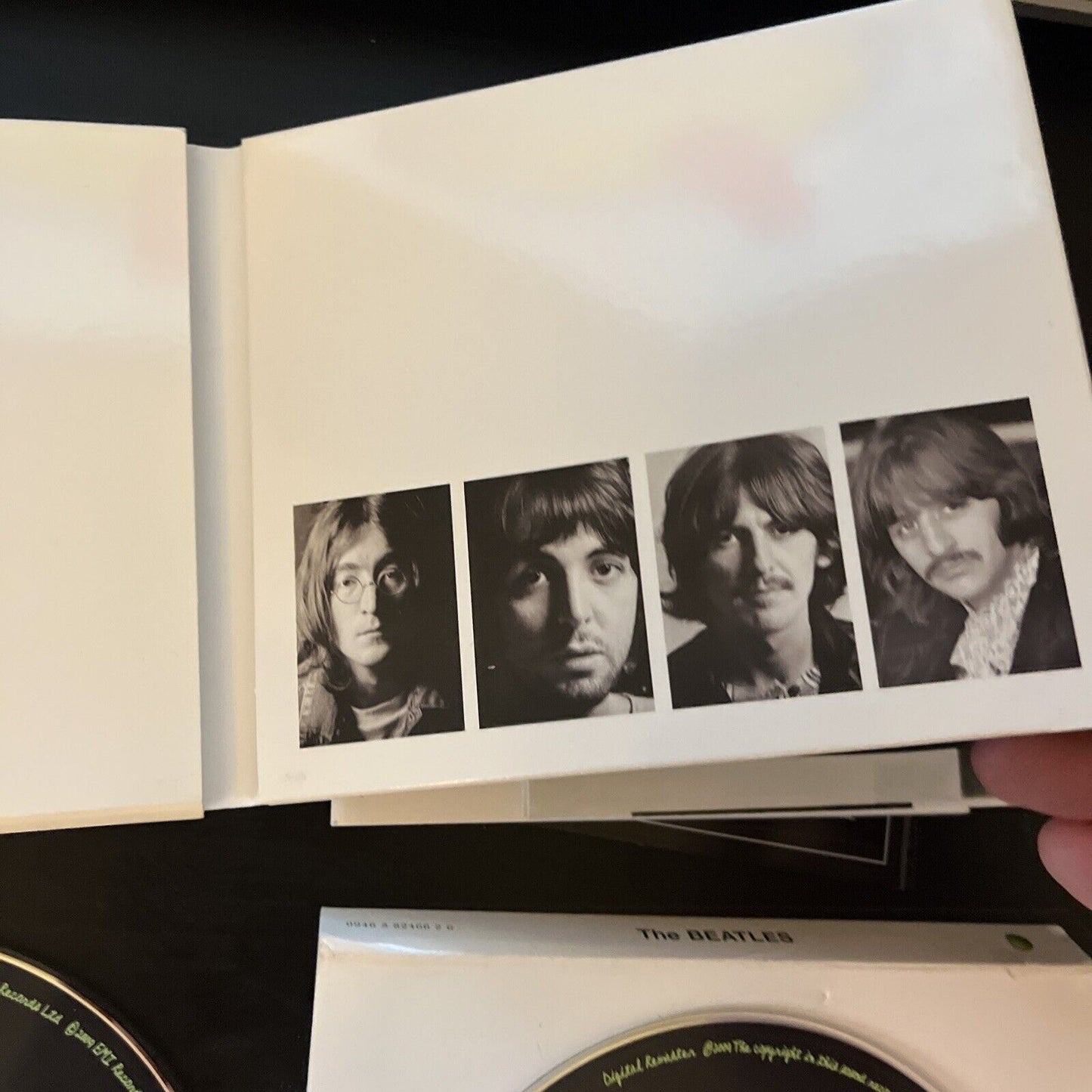 The Beatles - White Album (CD, 1968, 2-Disc)