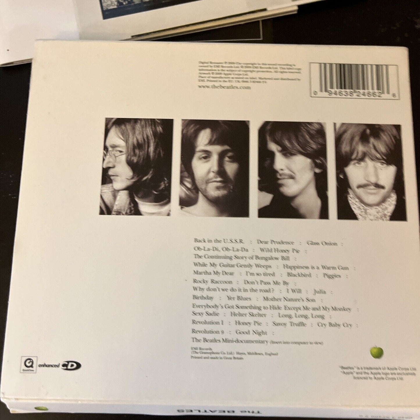 The Beatles - White Album (CD, 1968, 2-Disc)