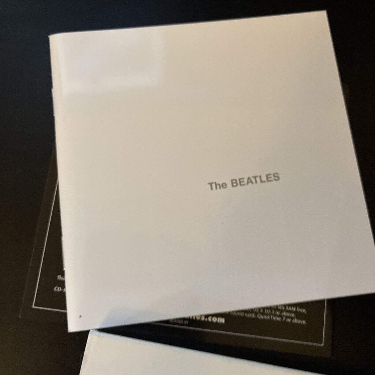 The Beatles - White Album (CD, 1968, 2-Disc)